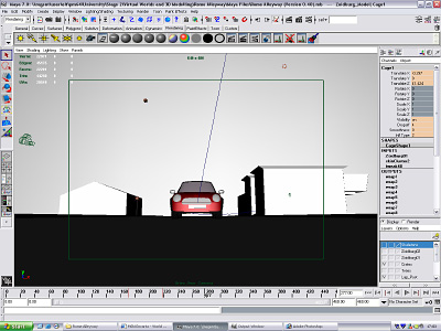 Drive Over Camera